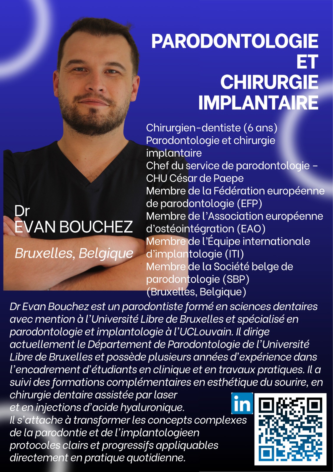 Fiche Bioneck Concept — Dr Evan BOUCHEZ